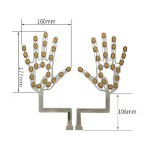 Capteur <span class=keywords><strong>de</strong></span> pression à couche mince flexible FSR capteur <span class=keywords><strong>de</strong></span> résistance portable pour une mesure précise <span class=keywords><strong>de</strong></span> la force <span class=keywords><strong>de</strong></span> préhension <span class=keywords><strong>de</strong></span> la main - Product Image 1
