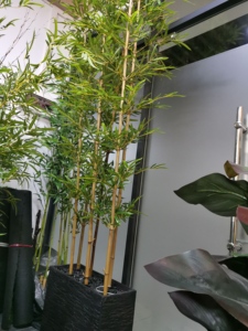Hojas de plantas artificiales de bambú, hojas de bambú de seda, hojas de bambú a <span class=keywords><strong>precio</strong></span> de fábrica - Product Image 6