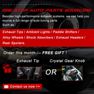 Système d'échappement en alliage de titane pour Lexus RCF 2015 - Product Image 4