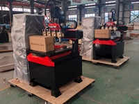 Máquina Fresadora CNC de Metal de Hierro Fundido 6060 para Moldes de Placas de Aluminio