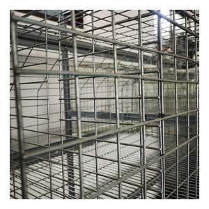 <span class=keywords><strong>Cage</strong></span> d'élevage de pigeons fabriquée en usine avec mangeoire et abreuvoir - Product Image 1