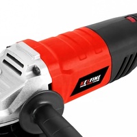 Meuleuse d'angle électrique 150 mm 1200 W à vitesse variable, poignée souple, poignée latérale à 2 positions, 230 V 50 Hz CE GS