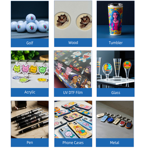 Faith Multifunctionele Desktop Goedgekeurde Hoge Snelheid CMYK UV Flatbed <span class=keywords><strong>Printer</strong></span> voor PVC-plaatdruk - Product Image 4