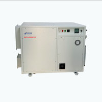 Déshumidificateur industriel à adsorption à rotor déshydratant fixe Wetwells MCH-4000XF-02, nouveau, 220V, 25kg/h, pour laboratoire et atelier