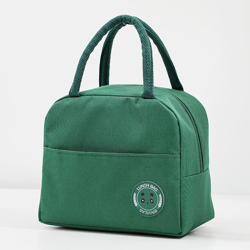 600d green bear bag