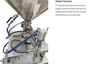 Machine de remplissage pour pâte dépilatoire chaude, liquide dépilatoire, huile de coiffure, crème colorante, cire et gel - Product Image 4