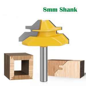 Lock Mitre <span class=keywords><strong>Router</strong></span> Bit Tenon Fresa Herramienta de carpintería para herramientas de madera - Product Image 6