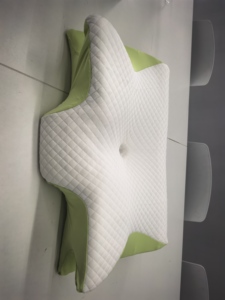 Almohada Cervical <span class=keywords><strong>de</strong></span> Espuma Viscoelástica, Almohada Ortopédica Ergonómica para el <span class=keywords><strong>Dolor</strong></span> <span class=keywords><strong>de</strong></span> <span class=keywords><strong>Cuello</strong></span>, Almohadas <span class=keywords><strong>de</strong></span> Soporte para Dormir <span class=keywords><strong>de</strong></span> Lado, Boca Arriba y Boca Abajo - Product Image 2