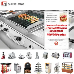 Equipment Kitchen Customized Restaurant Kitchen Equipment Full Set Restaurant Cooking Equipment Supplies Commercial