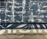 Tissu Jacquard africain à motifs géométriques, 100% polyester, pour canapé en arabie saoudite