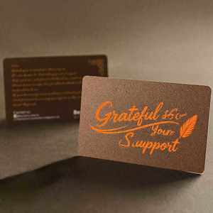 Diseña Tarjetas de Invitación y Tarjetas de Felicitación de Papel Personalizadas y a Medida - Product Image 3