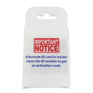 Elettrodi originali con codice di attivazione della carta d'identità <span class=keywords><strong>C10</strong></span> C9 <span class=keywords><strong>C8</strong></span> C6 A3 A33 elettrodi in fibra - Product Image 6