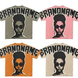 T-shirt pour homme en coton 100% surdimensionné, impression DTG, logo, t-shirt lourd, lavage à l'acide, vintage, personnalisé, vente en gros OEM - Product Image 3