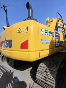 Excavadora Hidráulica KOM-ATS-U PC200LC, Excavadora de Orugas Largas de 20 Toneladas para Dragado de Ríos y Proyectos de Demolición de Edificios - Product Image 2