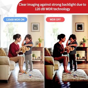 Hikvision DS-<span class=keywords><strong>2DE2A404IW</strong></span>-<span class=keywords><strong>DE3</strong></span> 4X 4 MP กลางแจ้งความ S6 20ม. ความสามารถในการเอียง120 dB wdarkfighter IP66มินิโดมกล้องเครือข่าย PTZ - Product Image 5