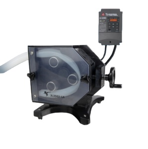 Huiyu IP54 Industrial Large Flow Rate High <b>Volume</b> Variable AC Gear Motor Separate-design on Control and Drive Peristaltic Pump - Product Image 3
