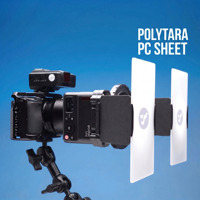 Film diffuseur en polycarbonate sur mesure, feuille de diffusion de lumière PC haute résistance pour affichage rétroéclairé