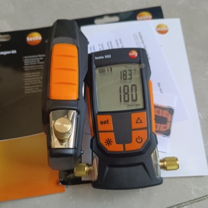 Manomètre de haute précision Testo 552 |   Jauge différentielle numérique - Product Image 4
