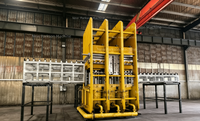 Vulcaniseur de plaques de type cadre industriel, presse hydraulique pour le moulage de produits d'étanchéité en caoutchouc