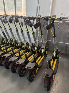 Trottinette pliable Pulse GO MF81 XLP Q12 500W pour adultes, tendance, violet/rose, avec pneus à vide, performances à haute vitesse - Product Image 4