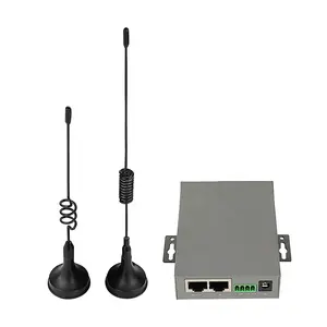 Chilinkt産業用セルラー4glteワイヤレスルーターモデムwifi VPN IoT M2Mルーターゲートウェイ (SIMカードスロット付き)