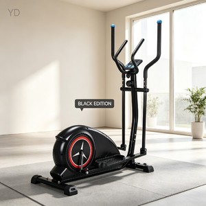 Vélo <span class=keywords><strong>elliptique</strong></span> commercial pliable en acier pour salle <span class=keywords><strong>de</strong></span> sport, vélo d'exercice magnétique silencieux pour la maison, vélo <span class=keywords><strong>de</strong></span> spinning d'intérieur - Product Image 5