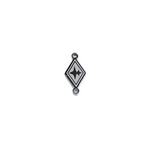 Titanium Steel Rhombus Chain Jewelry <b>Kit</b> For <b>DIY</b> Bracelet Necklace Pendant Material GJ260 - Product Image 5