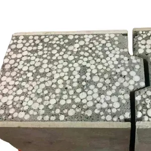 Automática completa de espuma de EPS de núcleo hueco máquina de losa