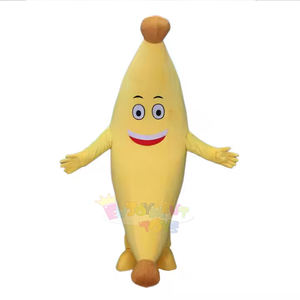 Costumes de mascotte de fruits les plus populaires, costumes de mascotte de pastèque, de citron, de banane et de poire pour Halloween, fête de Noël - Product Image 6