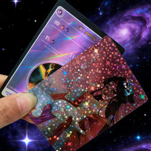 Cartes à collectionner personnalisées de qualité supérieure, écologiques, recyclables, à coins arrondis, jeux de cartes imprimés avec logo personnalisé pour collection - Product Image 5