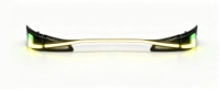 Luz trasera LED multicolor para Lexus IS250 2006-2012, actualización estilo 2021, luz trasera con señal secuencial, kit de inicio arcoíris.