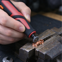 Outil rotatif à vitesse réglable personnalisé 22000 tr/min, kit de 51 pièces pour le bricolage, perceuses, meuleuses pour gravure, sculpture, polissage, machine à meuler, perceuses