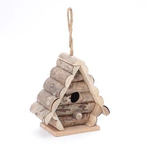 Op Maat Gemaakte Groothandel Hangende Vogelhuisje Buiten Of Binnen Natuur Houten Huisdierenhuizen - Product Image 1