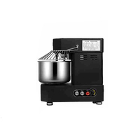 Machine à pétrir la pâte pour la maison, équipement de boulangerie de table, machine à pétrir la pâte électrique automatique en spirale pour pizza, gâteau, machine à pétrir la pâte commerciale