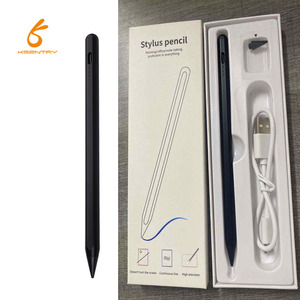 Lápiz Óptico Activo de Metal con Interruptor de Tecla Superior Tipo Lápiz 1:1, Carga Directa para iPad, OTG, Escritura Oblicua, Detección de Ángulo de Inclinación y Palm Rejection - Product Image 1