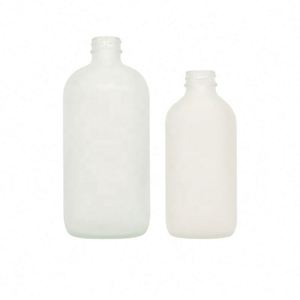 Botella de Spray de Vidrio Transparente Esmerilado Ecológico de 240 ml/8 oz, 480 ml/16 oz, con Tapa de Bambú, Gotero, Serigrafía, para Suero para el Cuidado de la Piel, Facial - Product Image 2