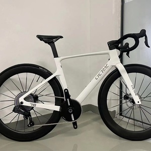 Nouveau Vélo <span class=keywords><strong>de</strong></span> Route 2026 DFQ R18 Racing Ed en Fibre <span class=keywords><strong>de</strong></span> Carbone avec Freins à Disque, 24 Vitesses, Jantes à Rayons en Carbone Hybride 105 R7170, Léger - Product Image 1