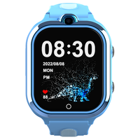 Smartwatch Impermeabile IP67 per Bambini con SIM, Pulsante SOS, Bussola, Posizionamento, Videochiamata, Chat Vocale, Promemoria Chiamate Magnetico