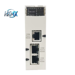 โมดูลสื่อสาร PLC ประสิทธิภาพสูง Modicon X80 รุ่น BMXNOM0200 สำหรับระบบควบคุมขั้นสูง - Product Image 1