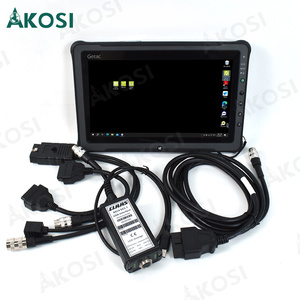 Getac F110 Máy Tính Bảng + Xe Tải Máy Kéo Cho Class Công Cụ Chẩn Đoán Nông Nghiệp Xây Dựng Giao Diện Cho Claas Canbus Metadiag - Product Image 4
