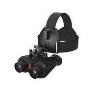 Jumelles de vision nocturne 3D VR nouvelle génération, zoom numérique 4K HD, lunettes de vision nocturne infrarouge rechargeables montées sur casque