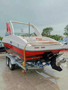 Bateau de pêche en fibre de verre fabriqué en Chine, yacht de luxe - Product Image 6