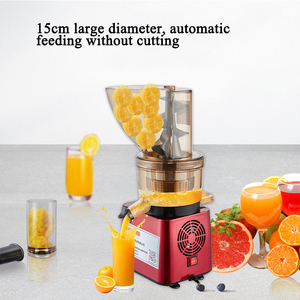 Portable Juicer Blender <b>Orange</b> Juicer Machine for Milk Tea Shop Fruit Shop Automatic Desktop Extractor Stainless Steel Ora - Product Image 4