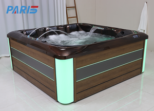 Whirlpool al aire libre 2,3 M nueva <span class=keywords><strong>hidroterapia</strong></span> saludable bañera de hidromasaje 4 personas al aire libre Spa Venta caliente rentable Whirlpool Spa <span class=keywords><strong>piscina</strong></span> - Product Image 3
