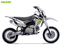 Vente directe d'usine SWICOO, moto tout-terrain 110cc, 4 temps, semi-automatique, mini motocross, pit bike pour adultes