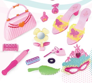 Jouets de <span class=keywords><strong>maquillage</strong></span> pour filles Poupées de <span class=keywords><strong>maquillage</strong></span> en plastique et accessoires d'habillage - Product Image 3