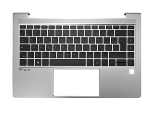 Cover C per Laptop con Tastiera Retroilluminata per HP Probook 440 G8 445 G8, Case Superiore M23769-001 US UK <span class=keywords><strong>RU</strong></span> BE GR SP <span class=keywords><strong>LA</strong></span> FR BR - Product Image 3