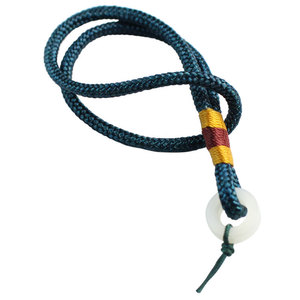 Braided Round Rope Pendant Charm For Jewelry Keychains Bag Hanging <b>Bracelets</b> Everyday Wear Manual Crafted Hangzhou Origin - Product Image 4