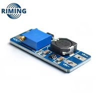 New and Original MT3608 DC-DC Booster Module Adjustable Power 2-24V up 5/9/12/-28V
