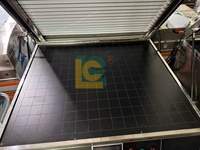 Machine de fabrication de plaques flexo à procédé solvant avec exposition LED pour plaques photopolymères, pour imprimantes flexo